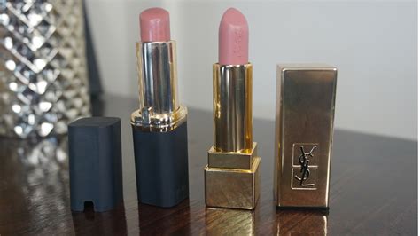 YSL beige tribute lips